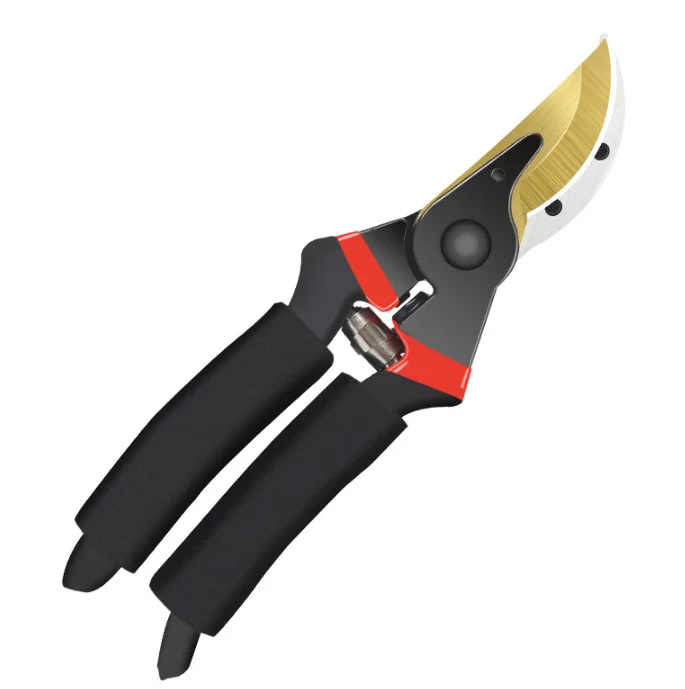 Top Seller Electrician Safety Lock Spring Scissors Stainless Steel Wire Shears Hot Sales for Garden Pruning Tool Set