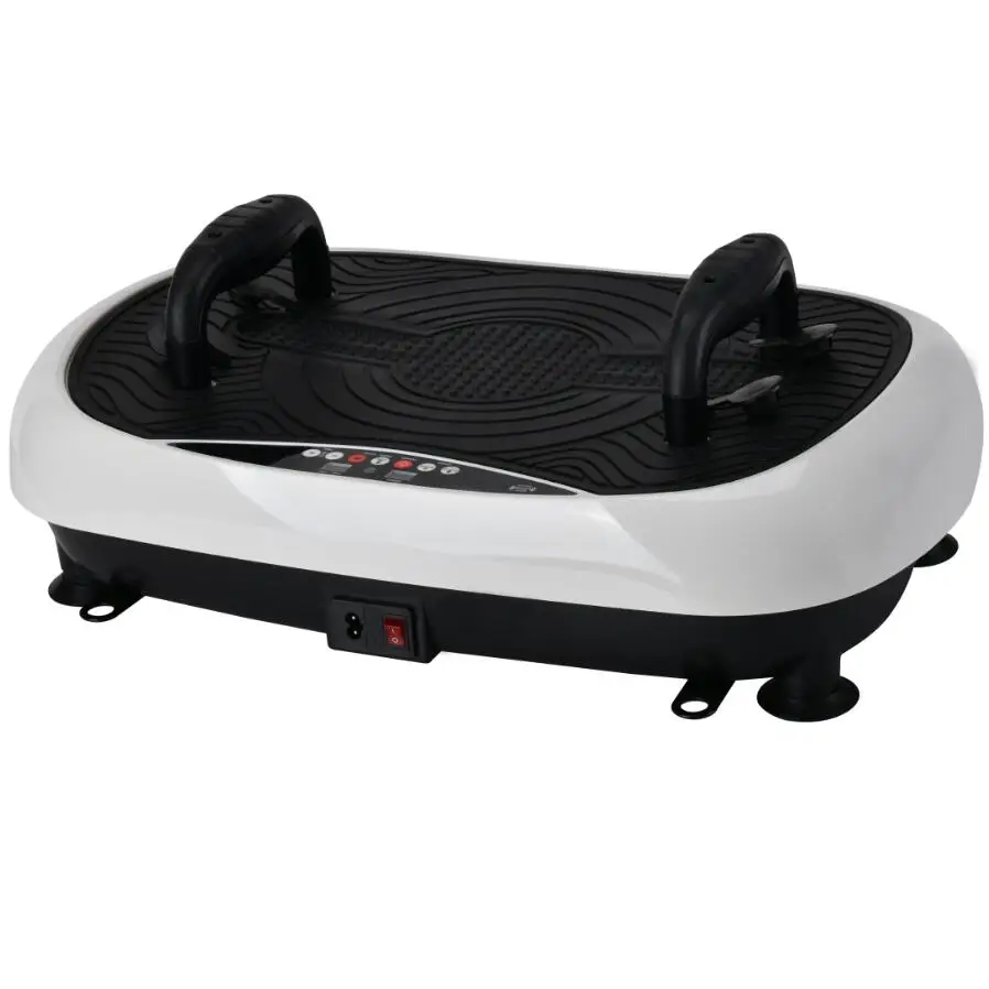 New design whole body crazy fit massage vibration plate with seat