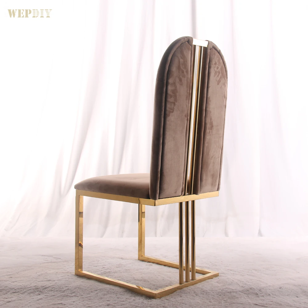 Barcelona Wholesale Chair Hotel Wedding Stainless Steel Hotel Chair