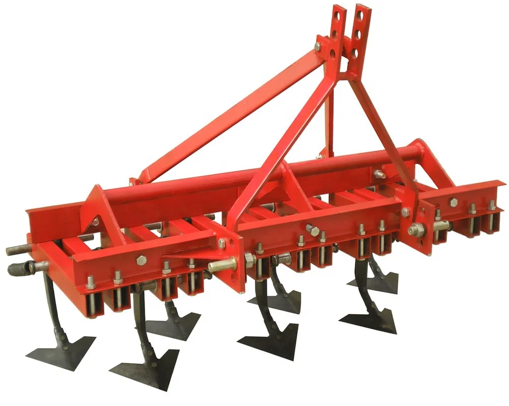 wholesaler in China 50-80 HP Diesel 3 Point Linkage V Type 11 Tine Cultivator