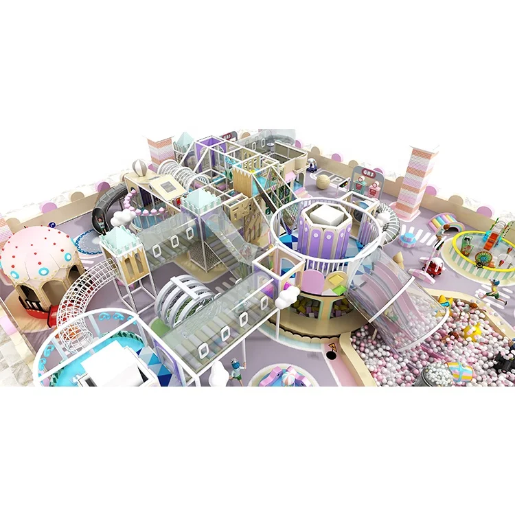 
Price New Design Children Large Commercial Dubai Play Ground Equipment Cheap Kids Indoor Soft Playground Gym For Toddlers 