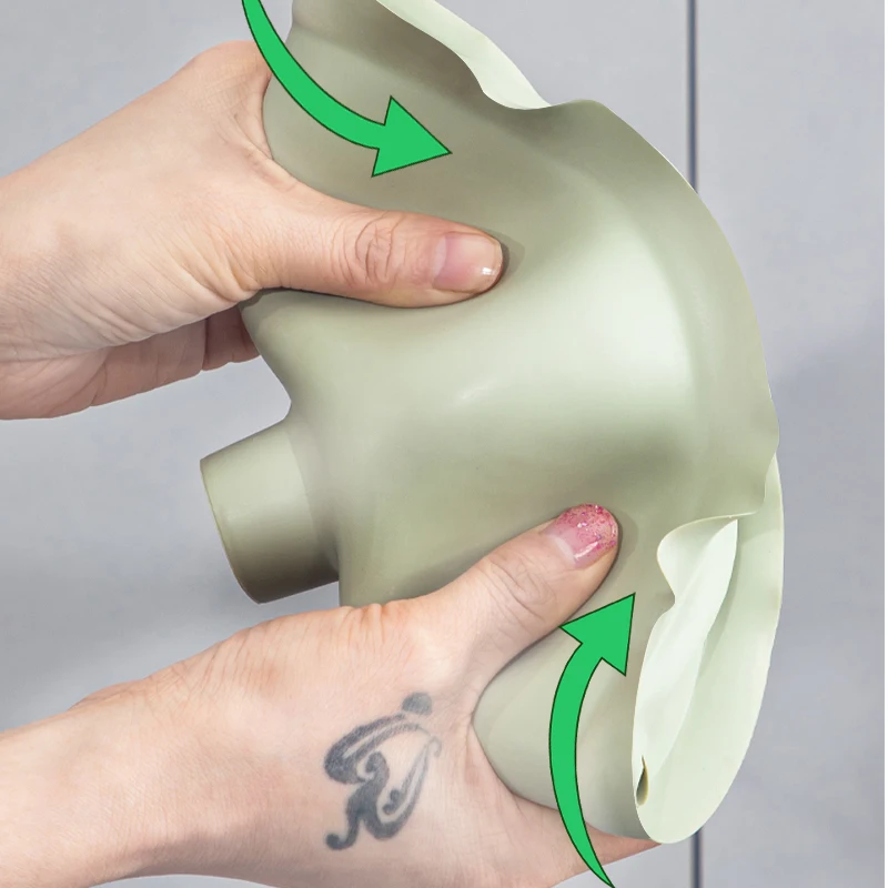 High quality bathroom products Enlarge the sucker high pressure rubber toilet plungers