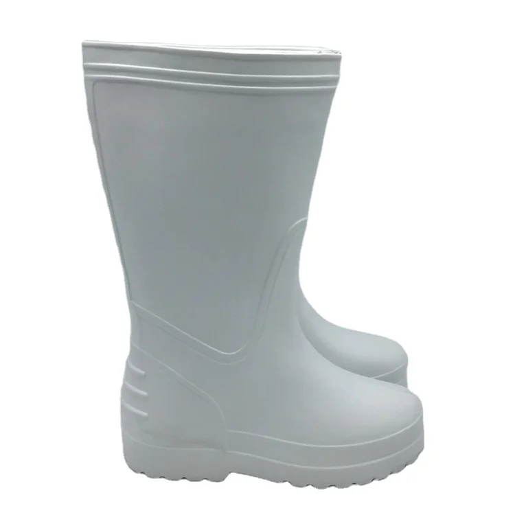light weight men food grade eva wellington rain boots