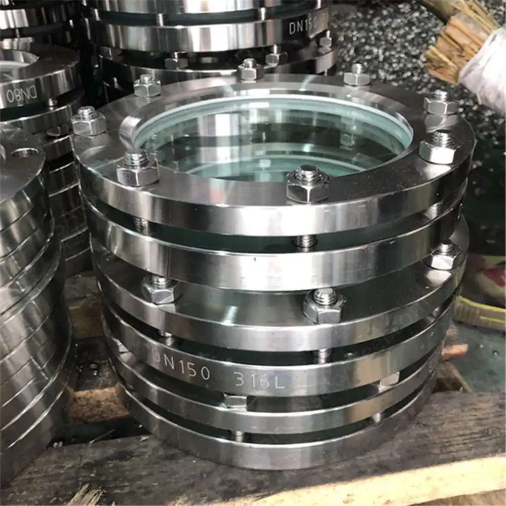 SS 304 High Hub Blinds Flange