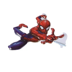 2020 customized new design superhero spiderman blister sticker decal