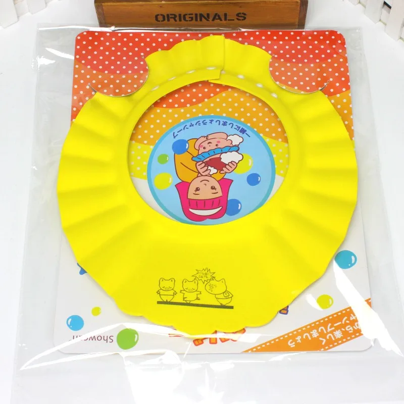 
Baby Wash Hair Shield Cap Child Shampoo Shower Bathing Protect Soft cap 
