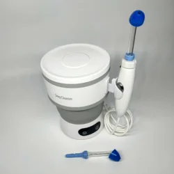Rosa Rugosa All-In-One Powered Syringe Irrigators Machine Wash Electric Nasal Irrigator