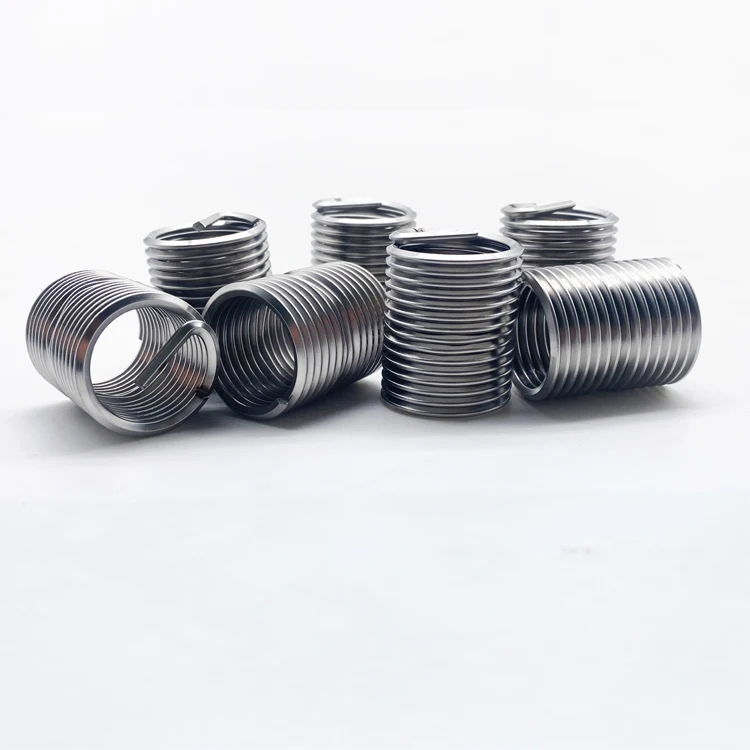 M2-M27 Stainless Steel Helicoils Thread Insert Self Locking insert
