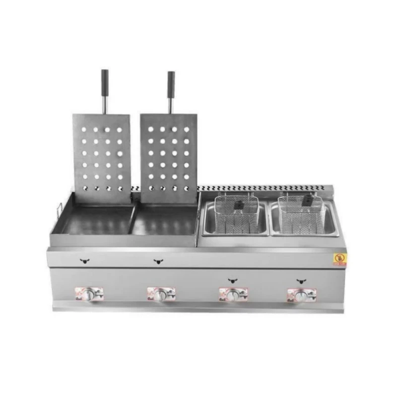 Snack equipment frying pressure pan and frying machine factory wholesale