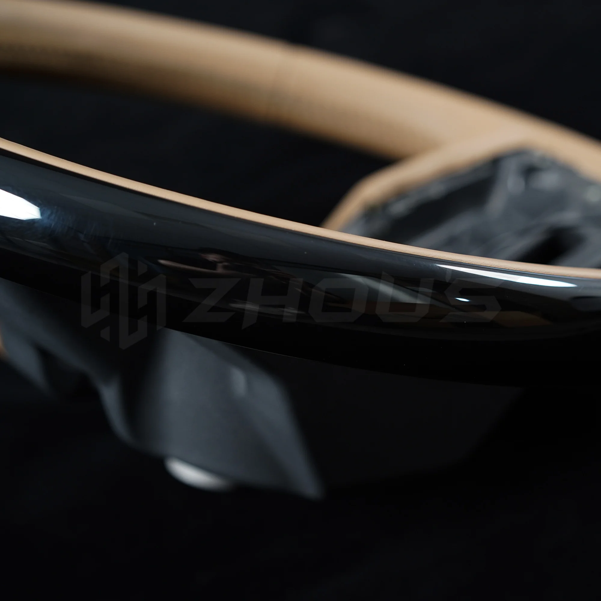 Automotive Parts Driving Interior Accessories Custom Brown Wooden Steering Wheel For Range Rover L460