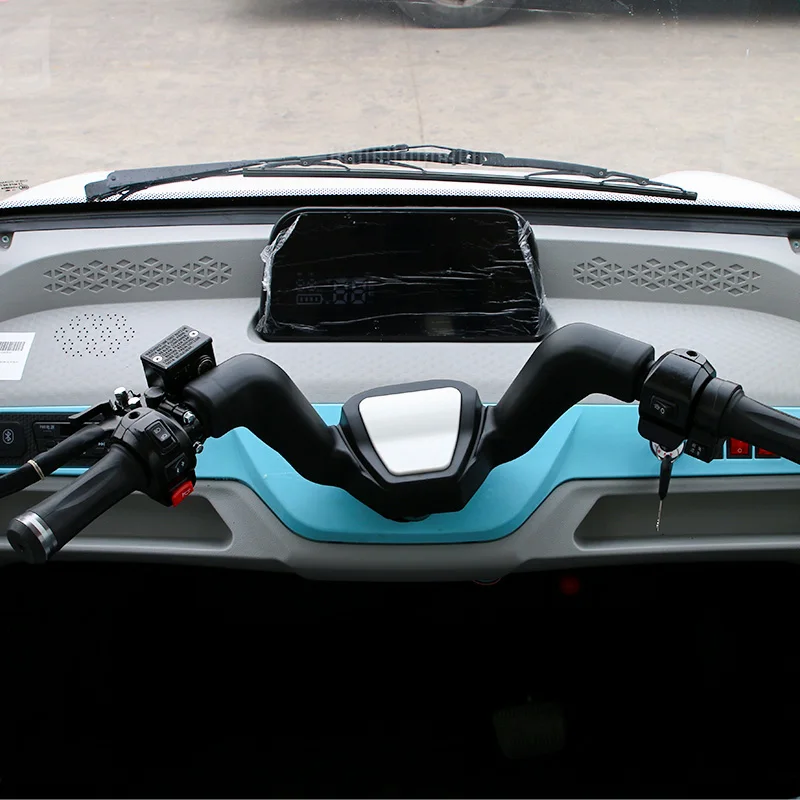 Cheapest Electric Vehicle 100% Electric Powered Automotive Mini 4 Wheel Electric Mini Car 4 Seater Electric Car