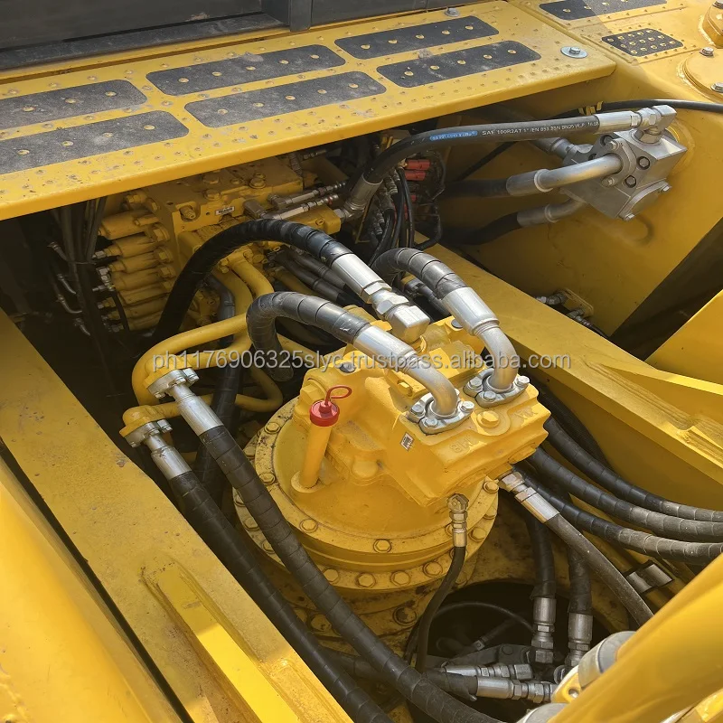 JAPAN second hand PC450 KOMATSU 45 ton crawler excavator komatsu pc 200 220 240 300 excavator for sale