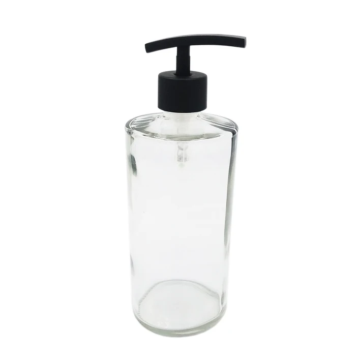 24mm 28mm gold silver black plastic hand push body shampoo soap lotion bottle pump