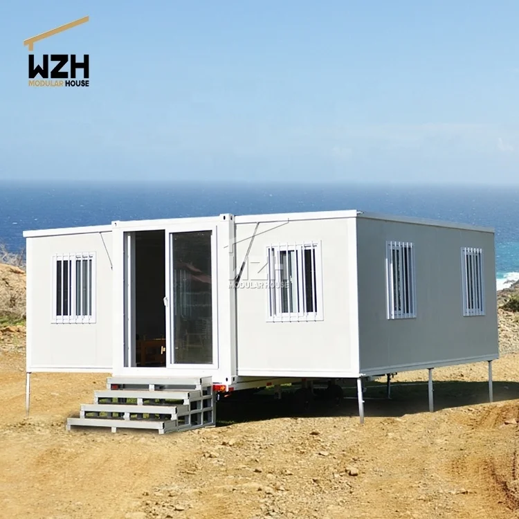 Factory Direct Sale Mobile Home For Sale Modular House Homes Container Luxury House With Reinforced Roof