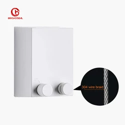 Laundry Storage Drying Racks Clothesline Balcony Shrinkable Clothesline Outdoor Invisible Clothesline 4.2m Free Retractable Rope