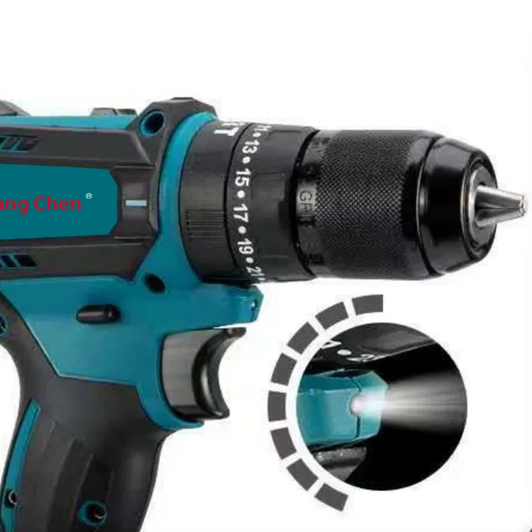 Электрическая дрель Guangchen 16v 18v 20v Многофункциональная комбинированная аккумуляторная Беспроводная с двумя