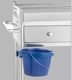 Stainless steel trolley with drawers surgical high quality trolley