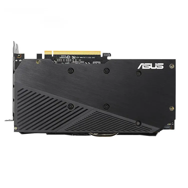 Бывшая в употреблении видеокарта RX 5500 XT O8G с 128 бит
