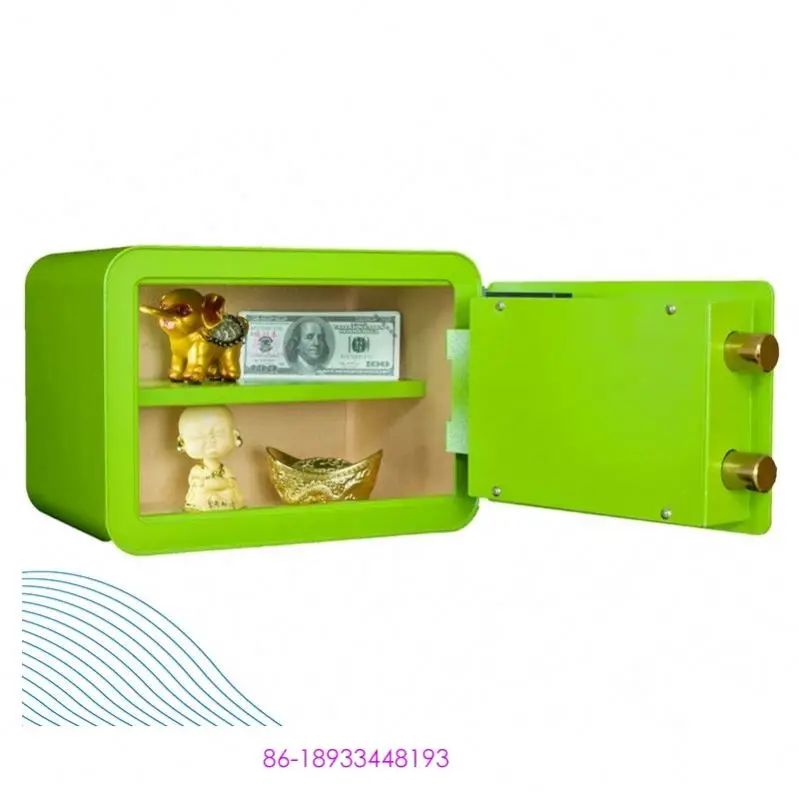 Популярный Электронный Сейф для использования в отеле высококачественный цифровой мини-Сейф отеля цветной сейф