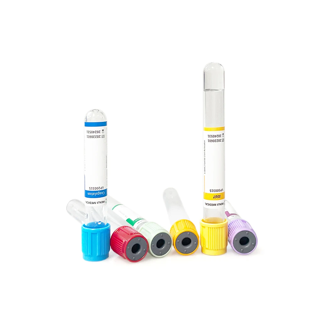 EDTA Soporte Vacutainer Sodium Citrate Tube 0.5ml 10ml