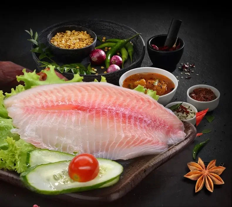 High Quality Frozen Tilapia Fillet Skinless Boneless Whole Round Pbo With 30% Glaze And Fresh Bulk Fish Tilapia Organic Fillets