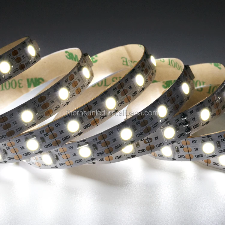 
5v individually addressable 5 meters led strip sk6812 6500k led strip light 