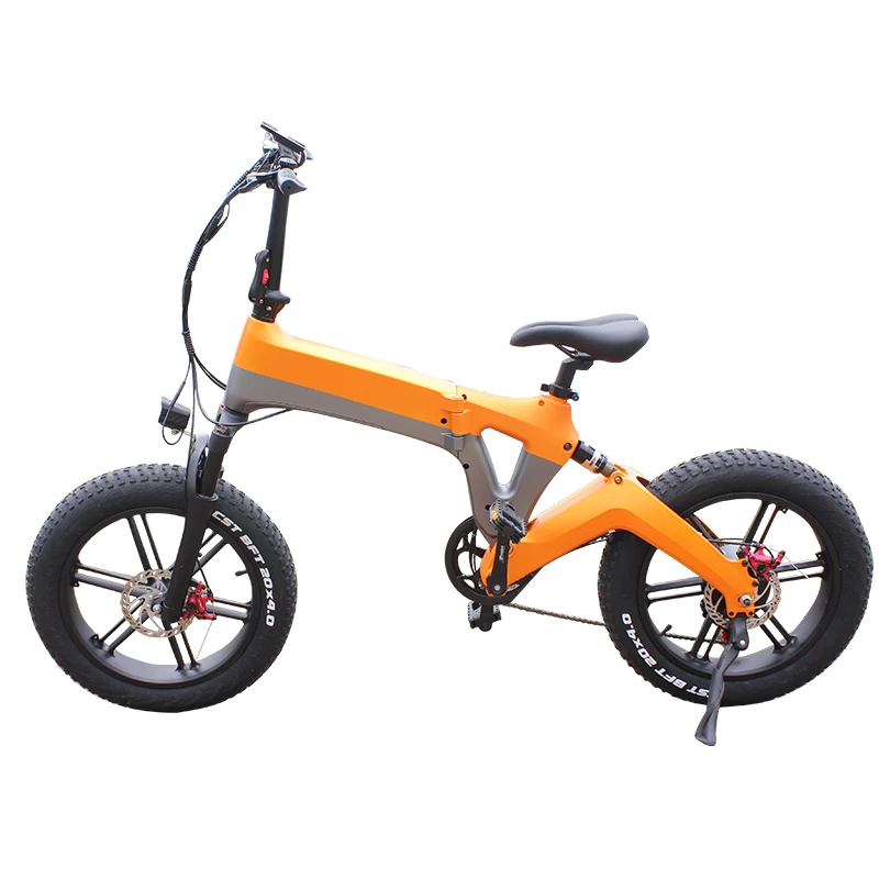 Новый дизайн 500 Вт двойная подвеска для внедорожного горного велосипеда 48 В Электрический горный велосипед