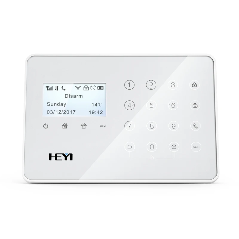 2022 new User Manual Sms Alert Smoke Gsm Transmitter For Alarm System