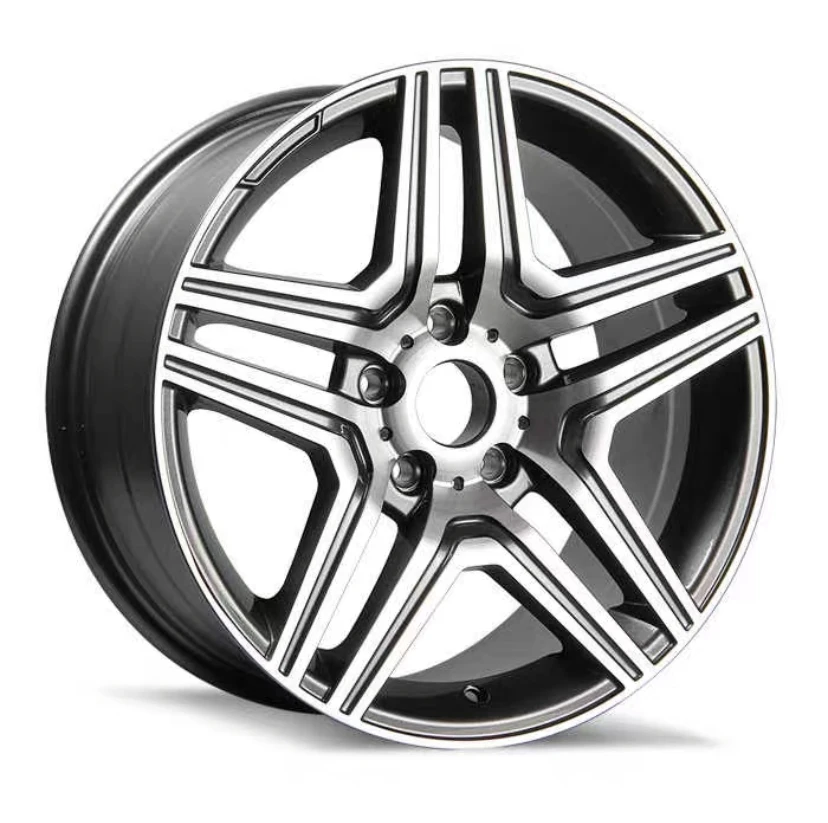 18/19/20/22 inch alloy wheels with PCD 5x112-130 car rims for sale