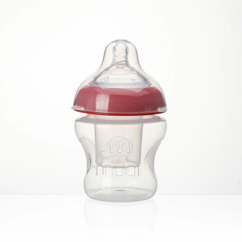 Mumlove PP sofe feeding bottle for your lovely baby 120ML Milk Feeding Bottle BPA Free Food Grade Plastic Baby Bottle