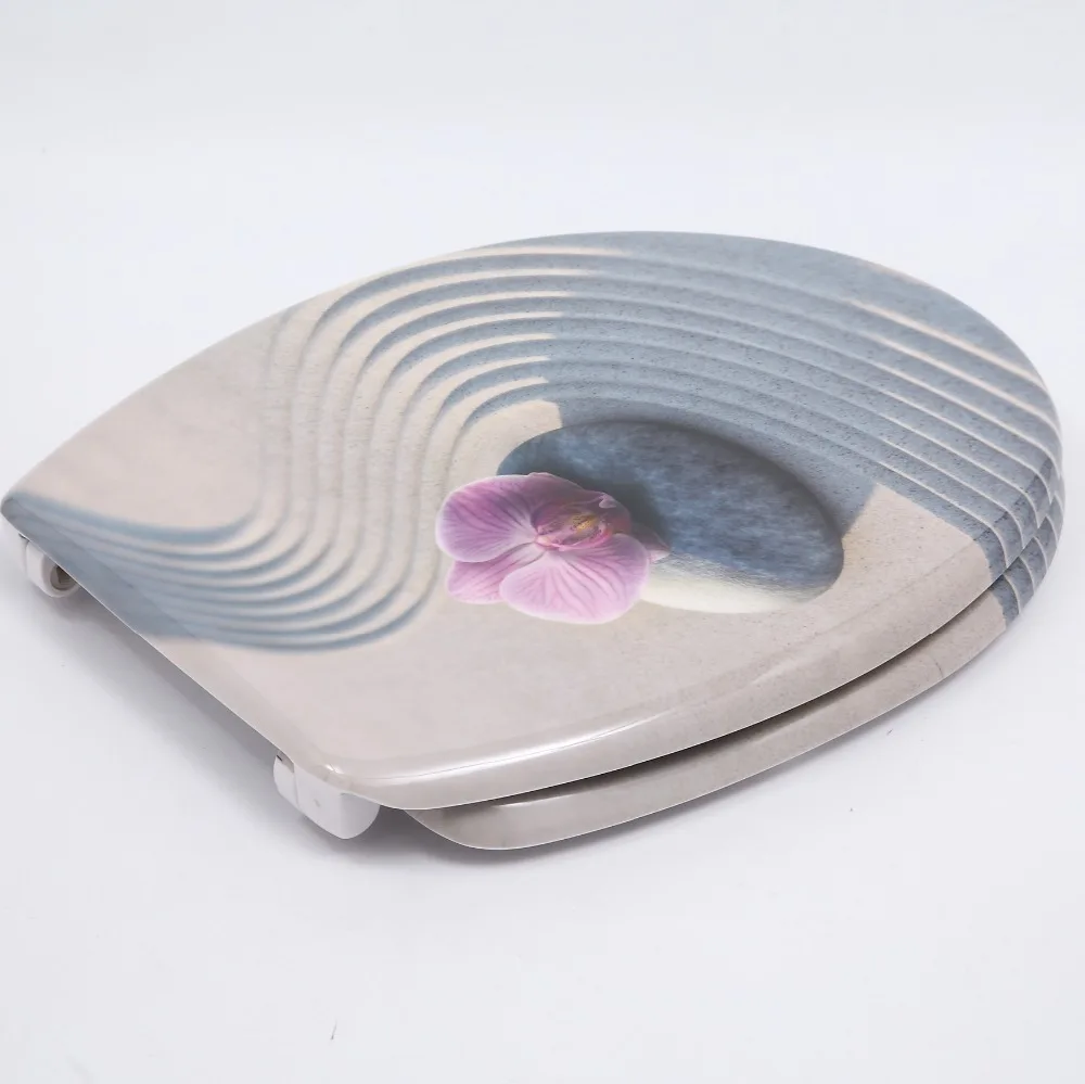 New Arrivals 2020 Soft-Closing Cushion U Shape Topseat Easy-Installation Hinged Toilet Cover