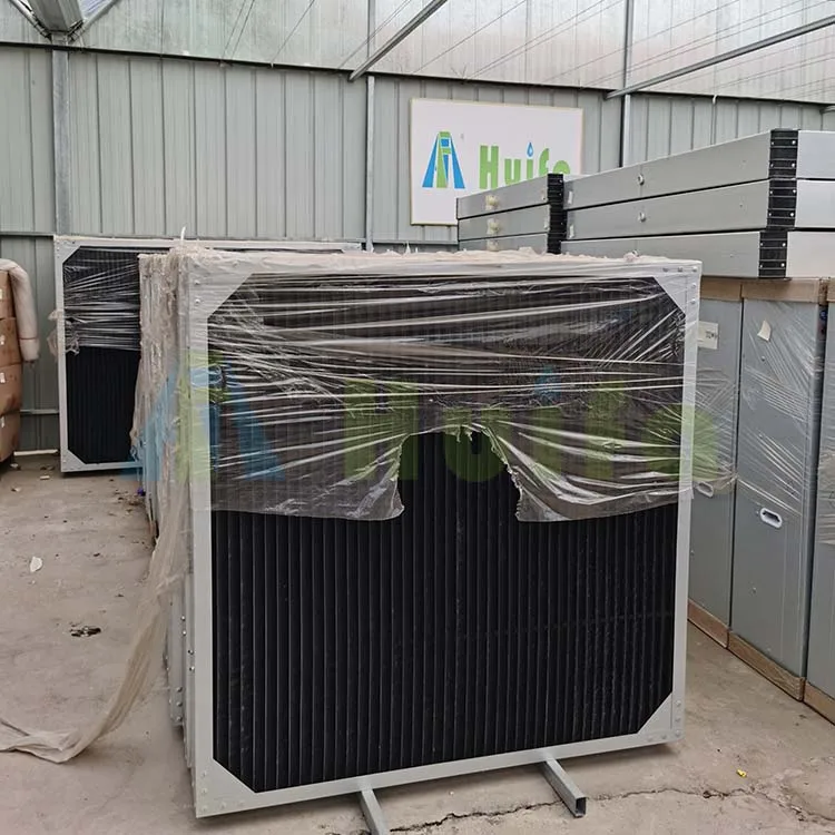 Greenhouse cooling system Huifa automatic Light Prevent Hood for Greenhouse