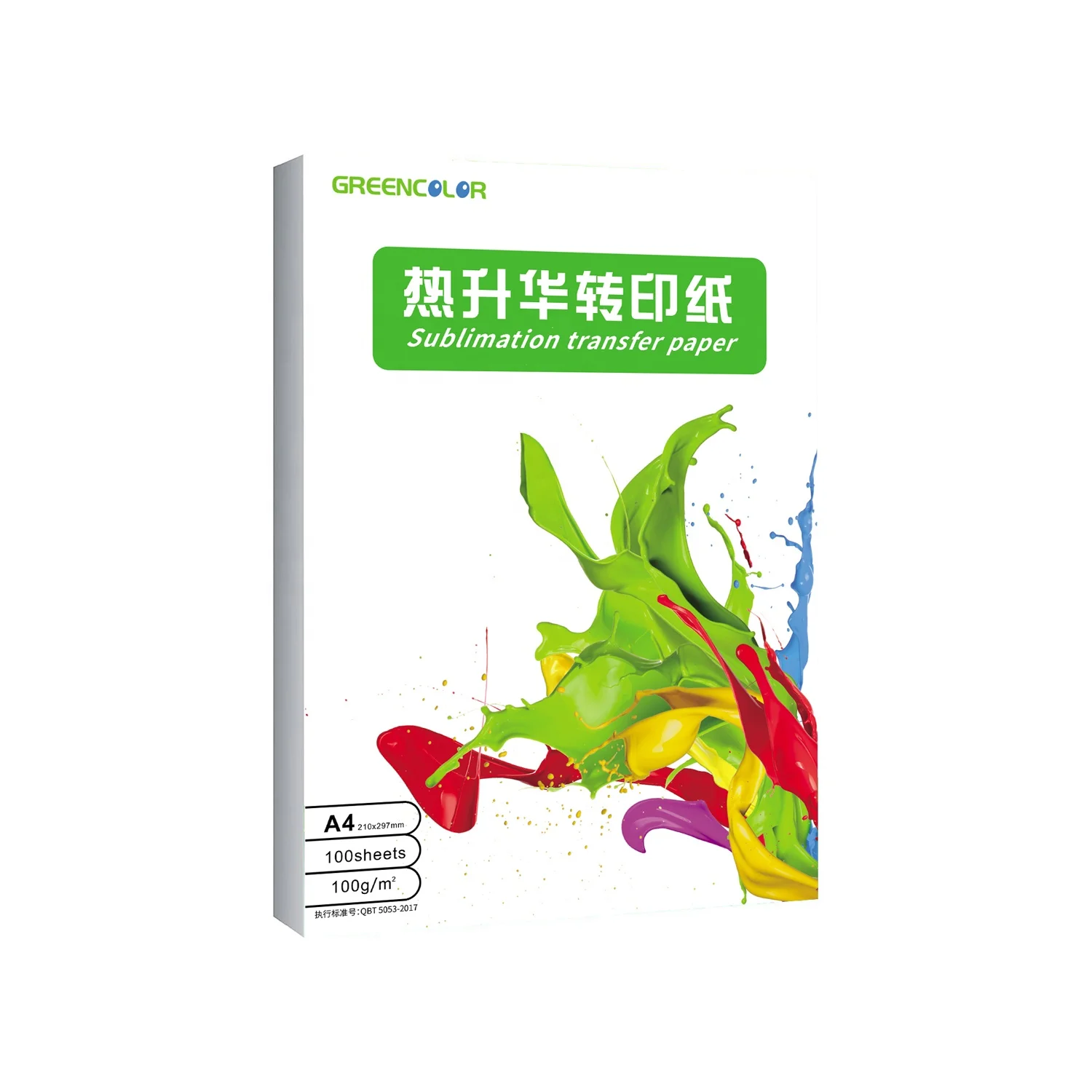 Premium 100sheets A4 Sublimation transfer paper for DIY Unique Christmas Gifts Compatible with Inkjet Printer