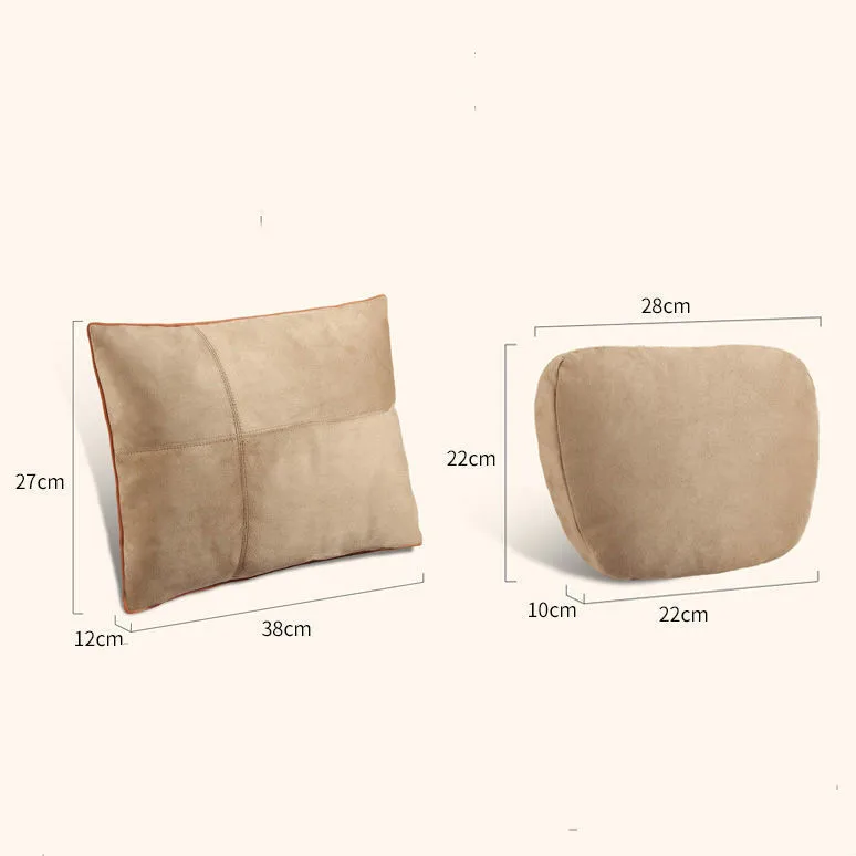 S Class Car Headrest Neck Pillows Seat Cushion   Plush Neck Pillow Headrest Pillow For Car Sea
