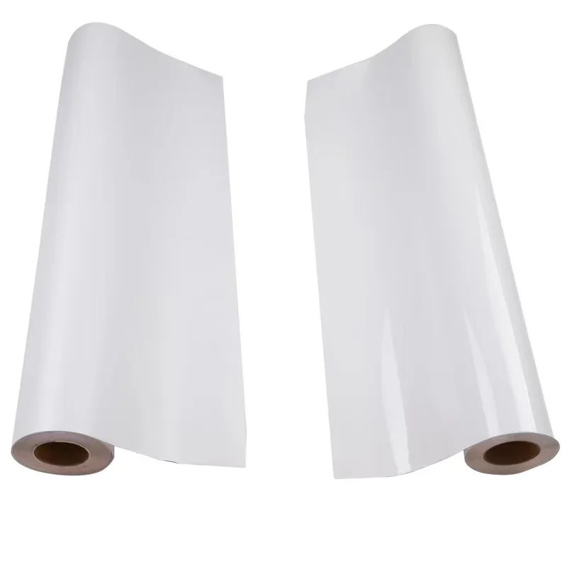 Removable Self Adhesive Vinyl Rolls Printable Vinyl Bubble Free