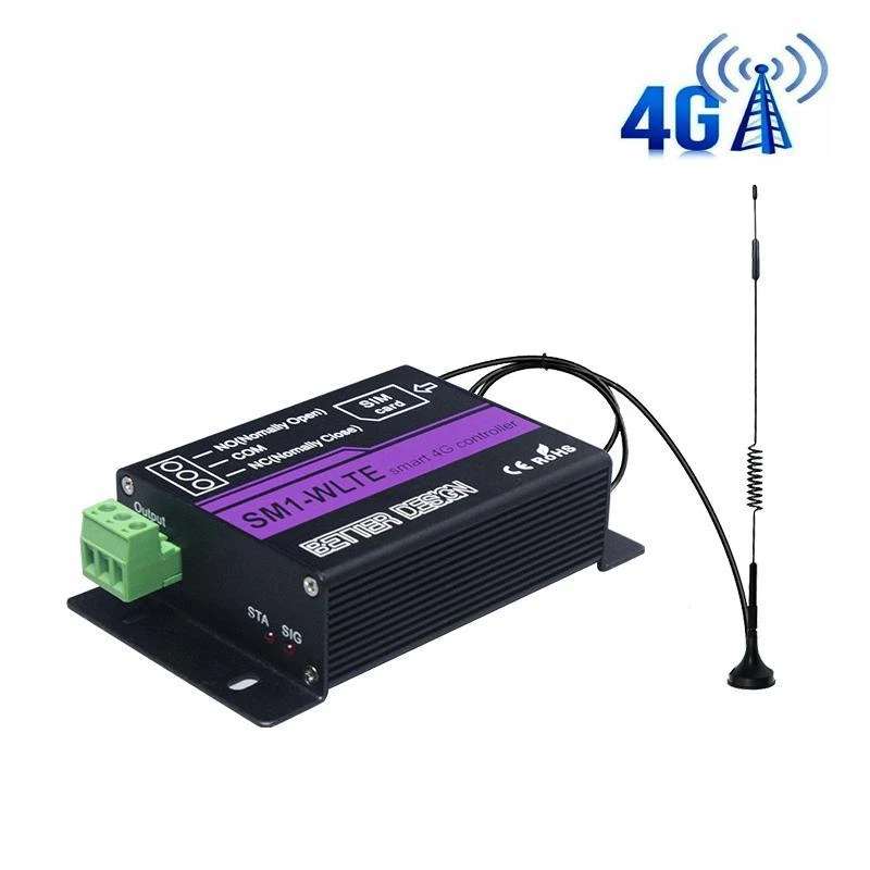 Лидер продаж 10 А нагрузка 1/2/4/8 многовыходное реле NO/NC умный контроллер 4G переключатель с SMS/набором/таймером и