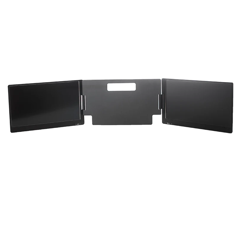 14 Dual Triple Portable Extended Laptop Screen Extender Monitor HD 1080P IPS Display Type-C Power Attachable Foldable