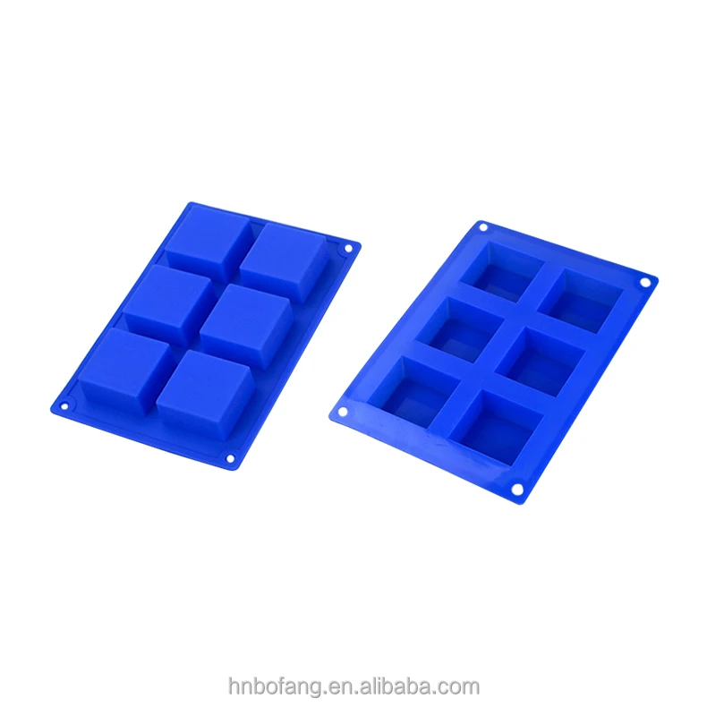 Food Grade Make Dessert Brownie and Ice Cream Non-toxic Cube ice cubes silicone mold