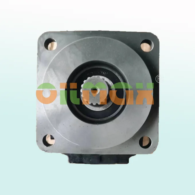 Hydraulic Gear Pump 257953A1 Fits Case Backhoe Double Hydraulic Pump 580L (Series 2)