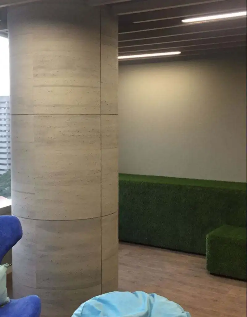 Natural Stone Powder Soft 600*1200mm Waterproof Mcm Flexible Stone Wallpaper 3d Wall Decor For Outdoor Decoration