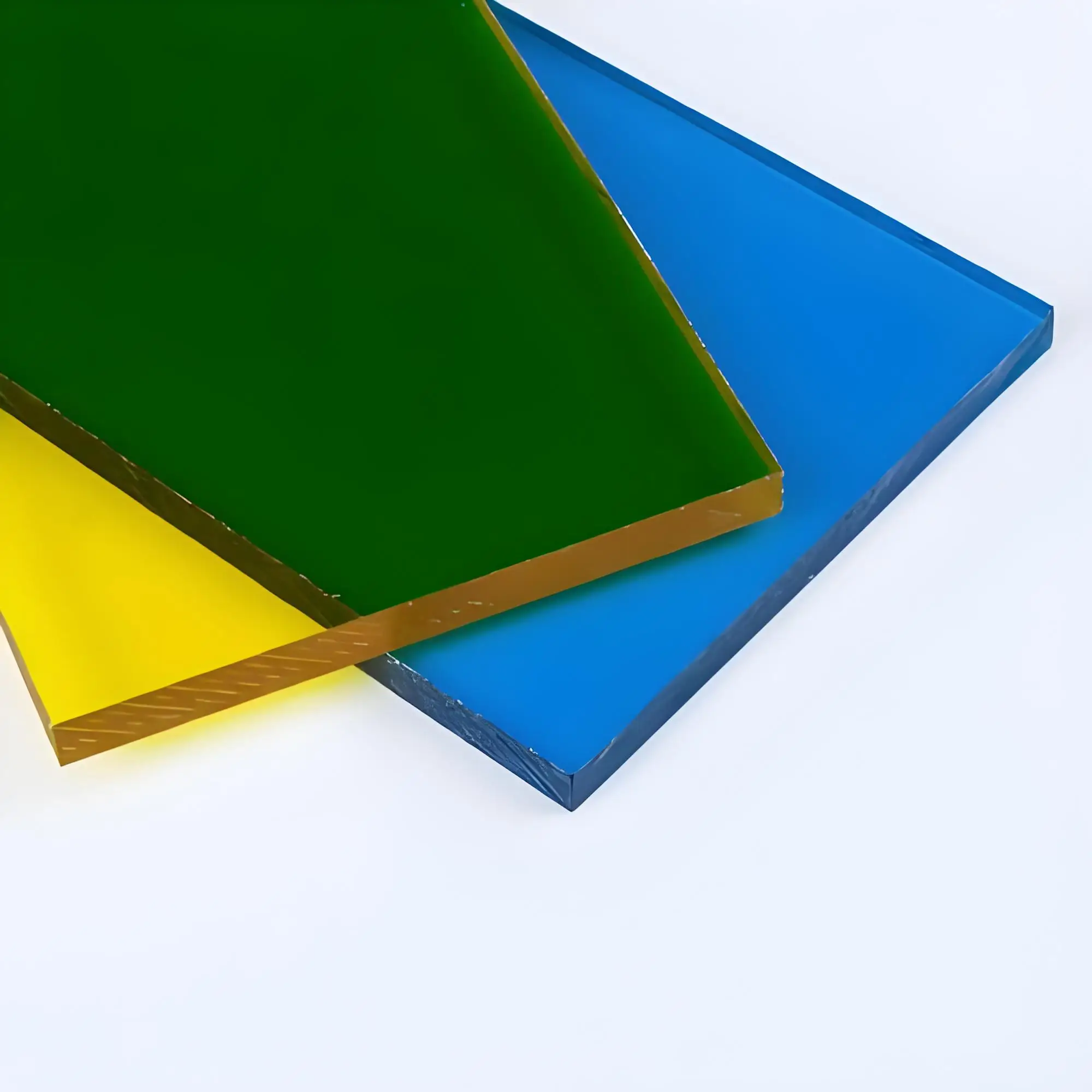 Solid Plastic clear Polycarbonate Flat Roofing Sheets Panels