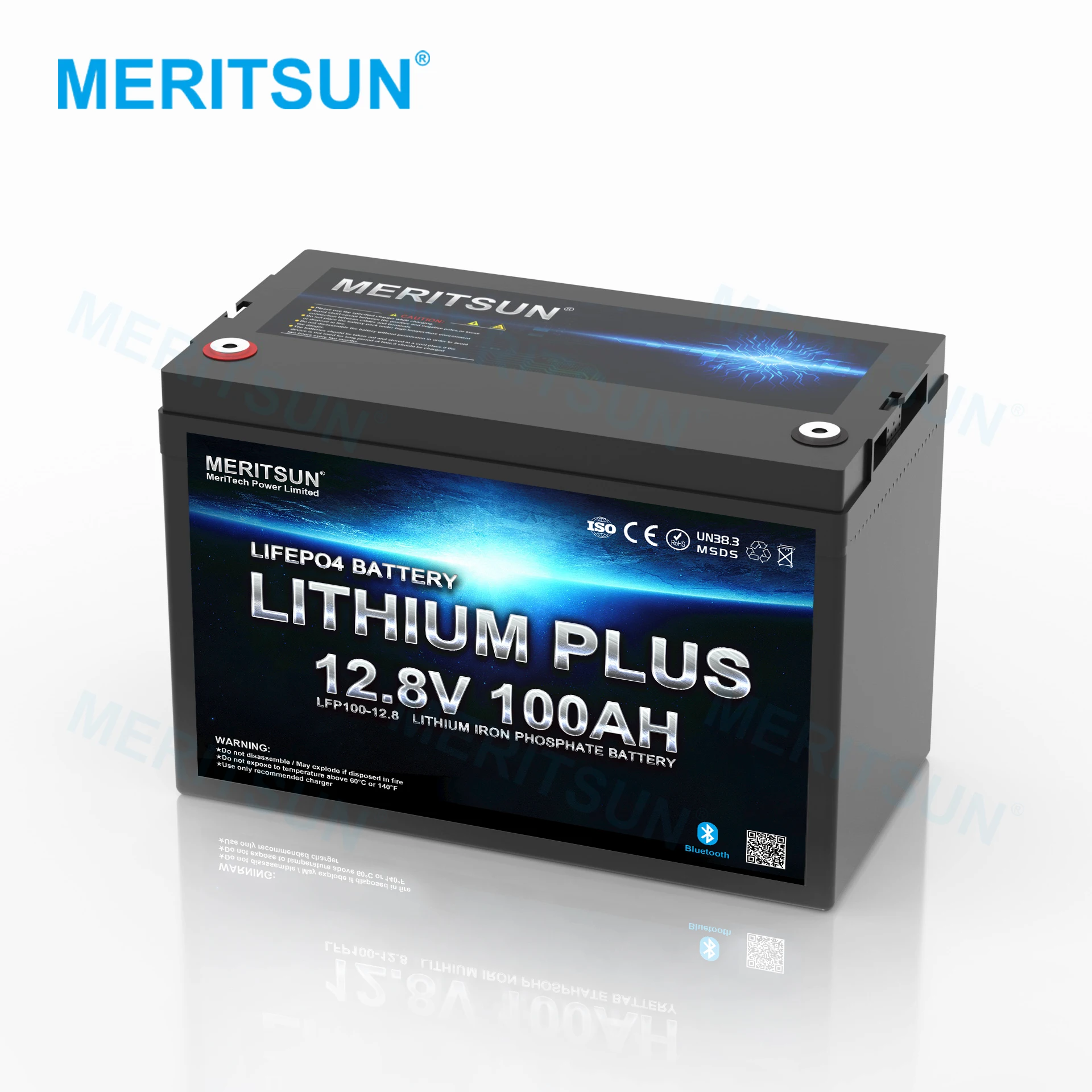 2023 MeritSun New Product Solar Lifepo4 150ah 12v 24V Lifepo4 Battery Pack