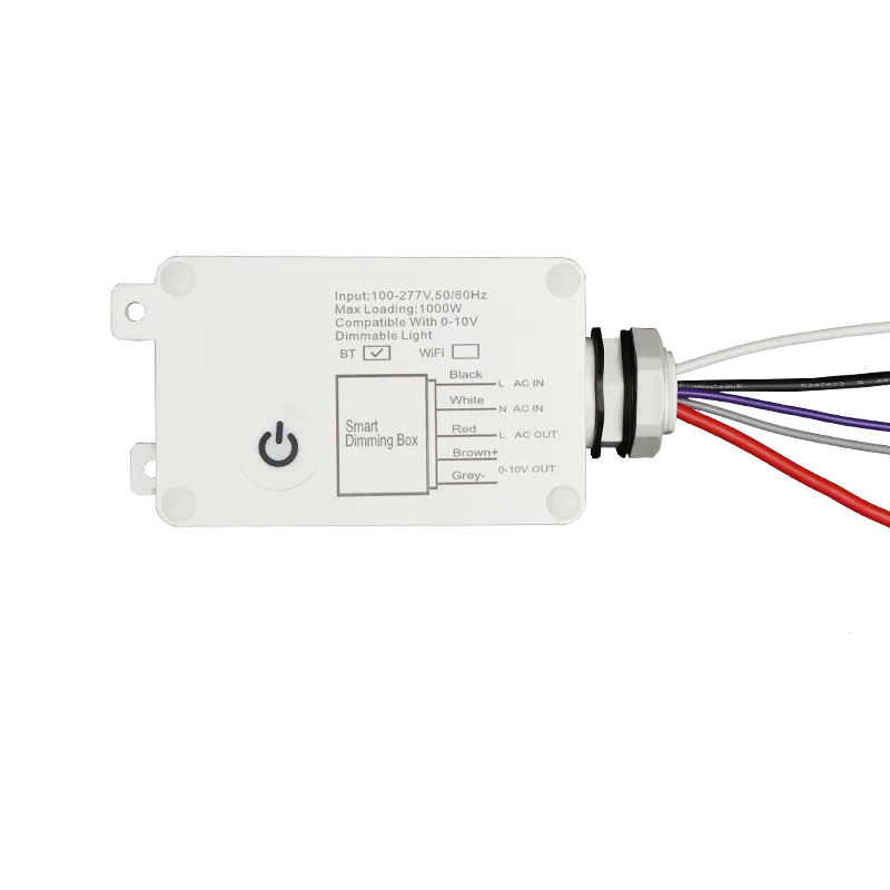 Filament Halogen LED light controller 0-10v triac tuya dimmer smart switch BT controller 240v wall timer switch