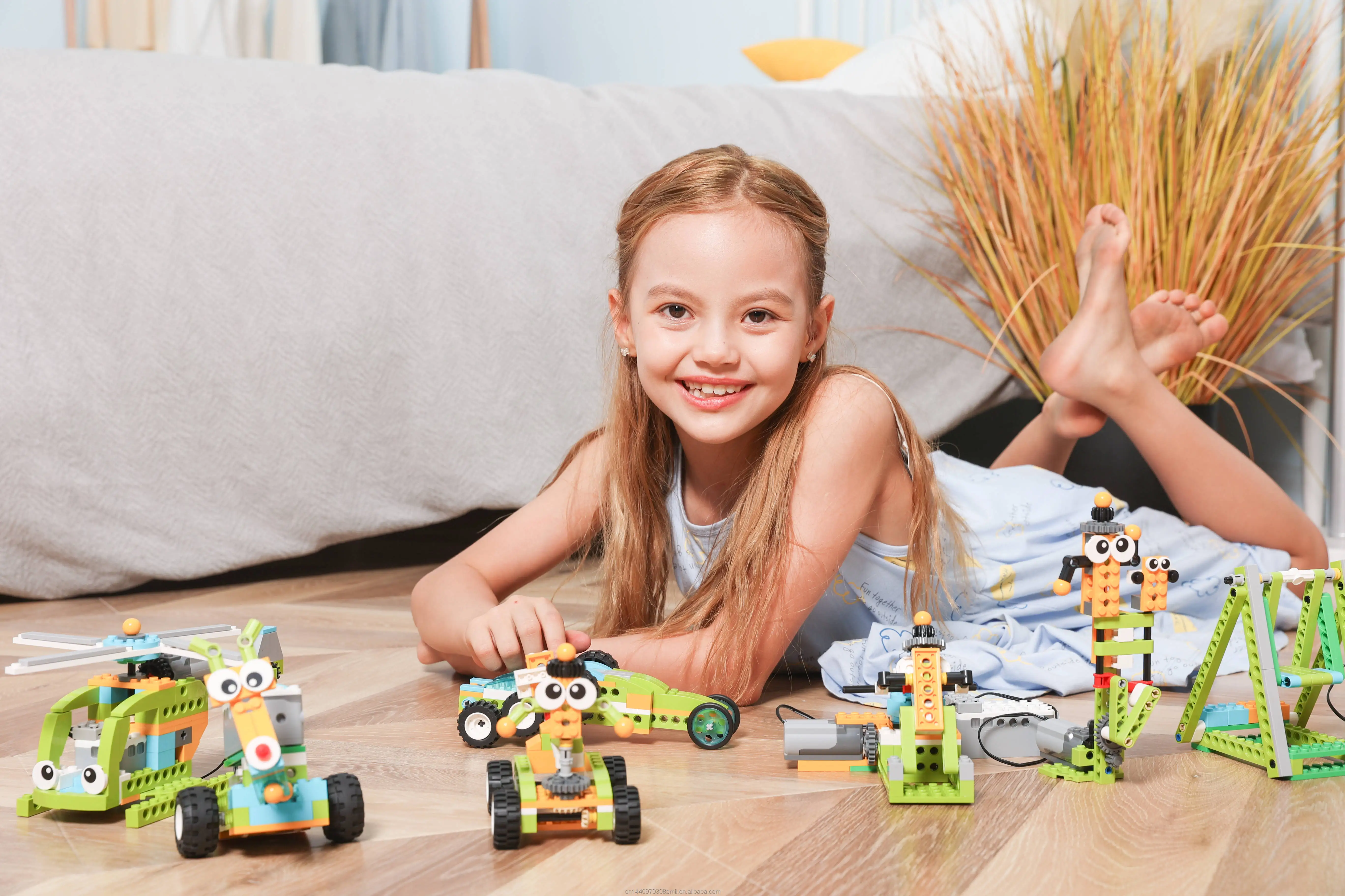 Игрушки Makerzoid с дистанционным управлением робот-мастер (Премиум) программируемые игрушки через приложение Обучающие «сделай сам» для