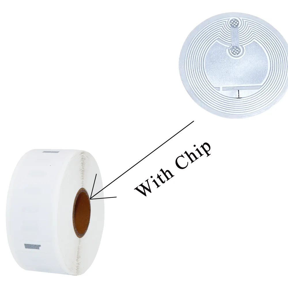 Чип Amida для Dymo LabelWriter 550 550turbo 5XL совместимый чип DYMO S0722370 S0722520 S0722540 S0722400 S0904980 S0722430