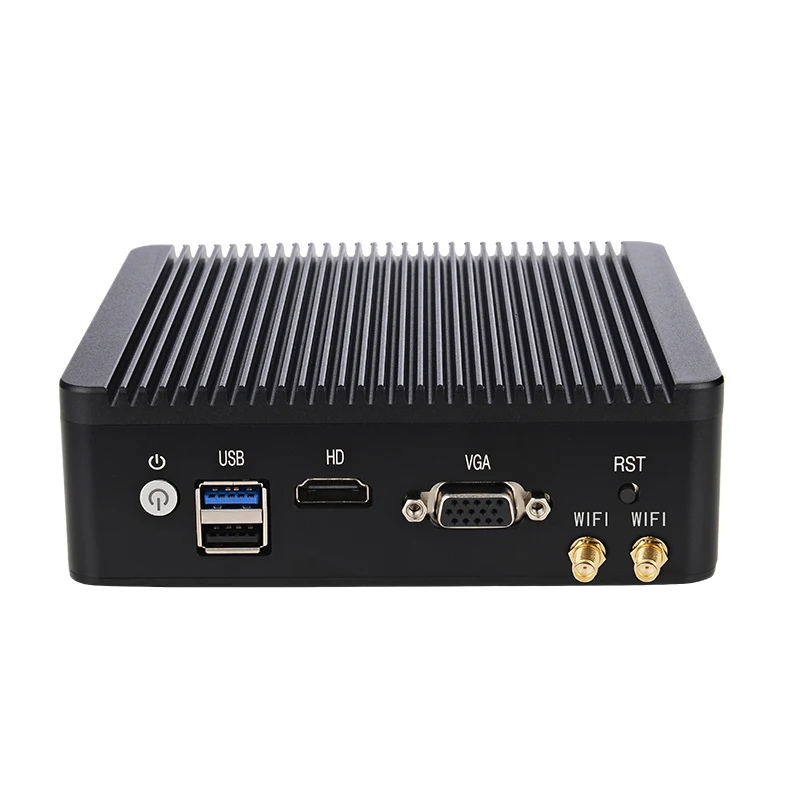 N2830 J1800 J1900 Industrial Mini PC Computer Quad Core Linux Ethernet RS232 RS422 RS485 Barebone Micro Computator