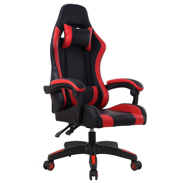 Cheap Price Custom Deals PU Leather Scorpion Pro Black and Red Office Gamer Gaming Chair