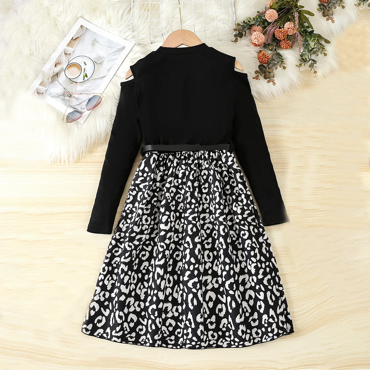 Children Apparel Summer Wear teenagers Clothing Sets Girls Dress frock Kids Clothing Girls 12 Years Old