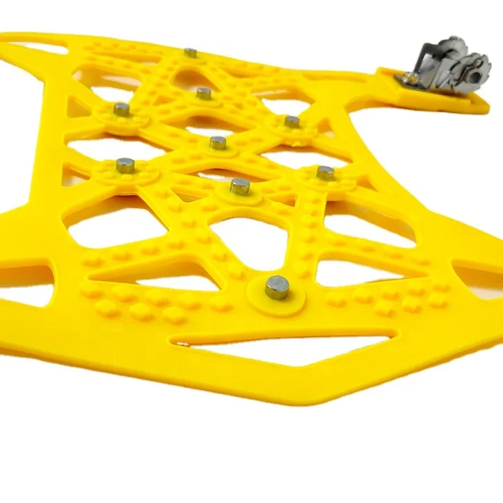 Распродажа 6 шт. регулируемые зимние универсальные фиксируемые автомобильные шины аварийные противоскользящие цепи для