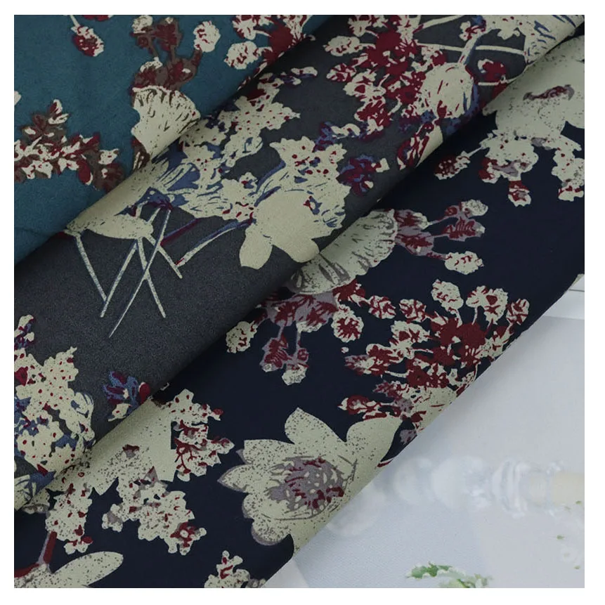 Hot Selling Tana digital cotton fabric printed liberty lawn floral for Garment